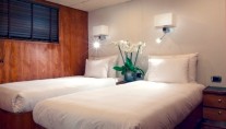 Motor yacht CALLISTA -   Guest Twin Cabin